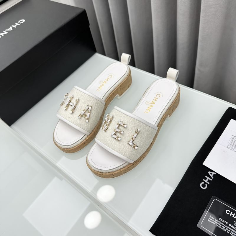 Chanel Slippers